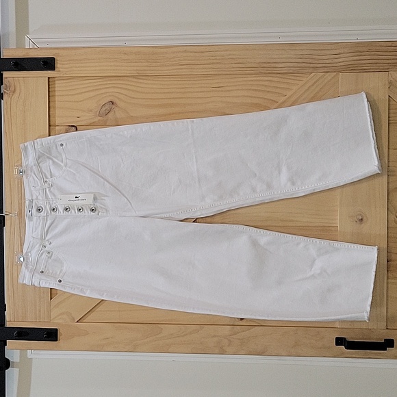 NWT | Vineyard Vines Jamie Wide Leg High Rise Jeans | Size 32 - Picture 1 of 7